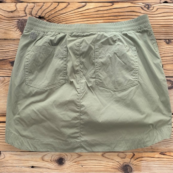 Olive Green Women's Skort - Picture 3 of 3